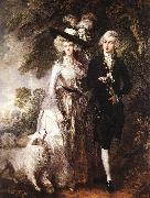 Mr and Mrs William Hallett (The Morning Walk) GAINSBOROUGH, Thomas